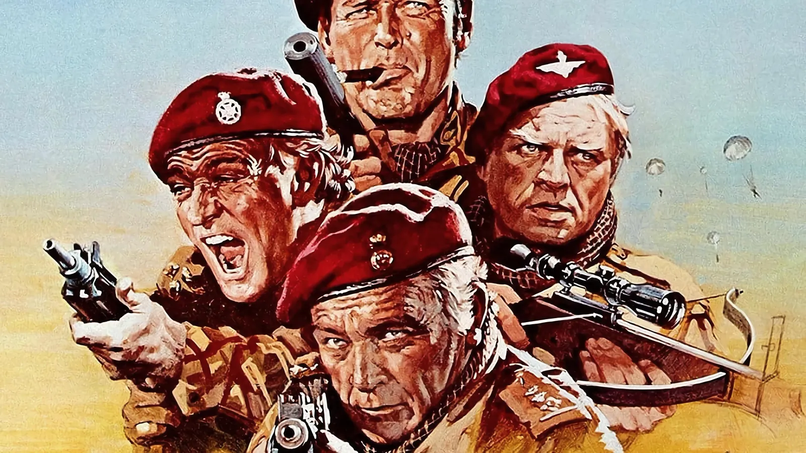 I 4 dell'oca selvaggia streaming ita