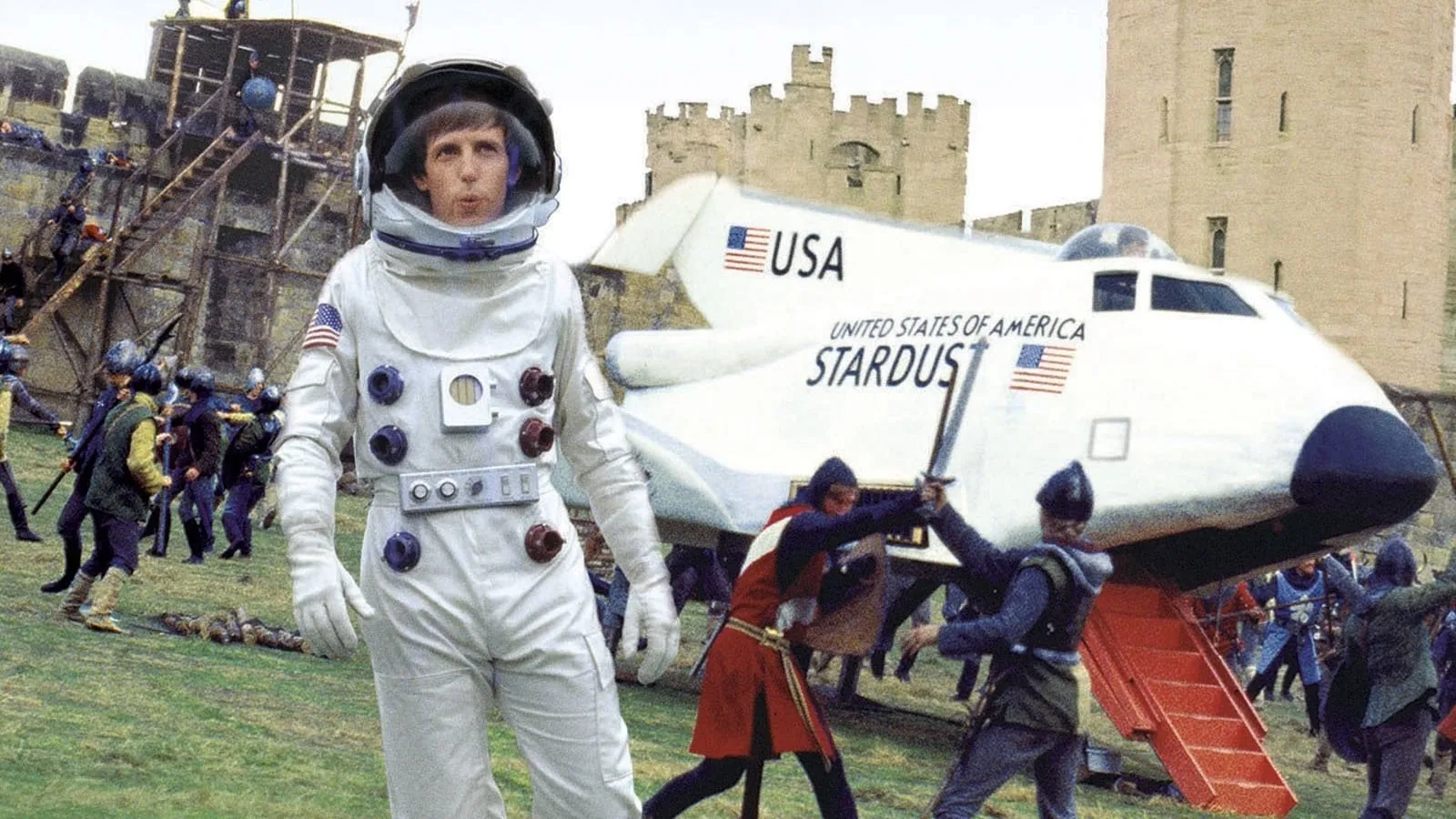 Un astronauta alla tavola rotonda streaming ita