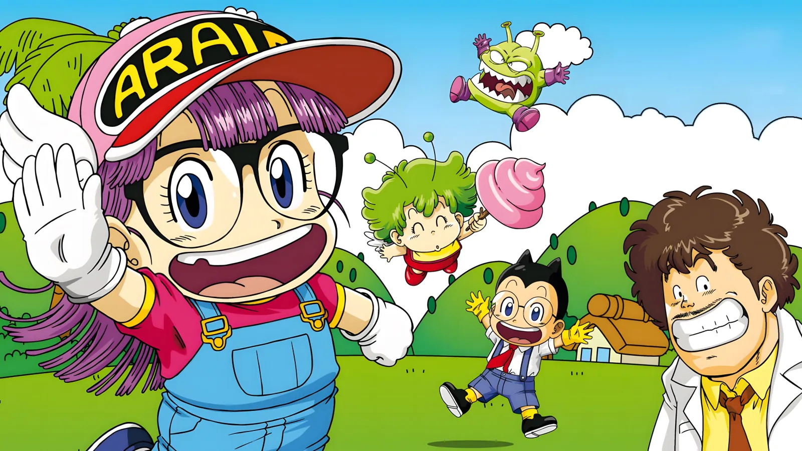 Il Dr. Slump e Arale streaming ita