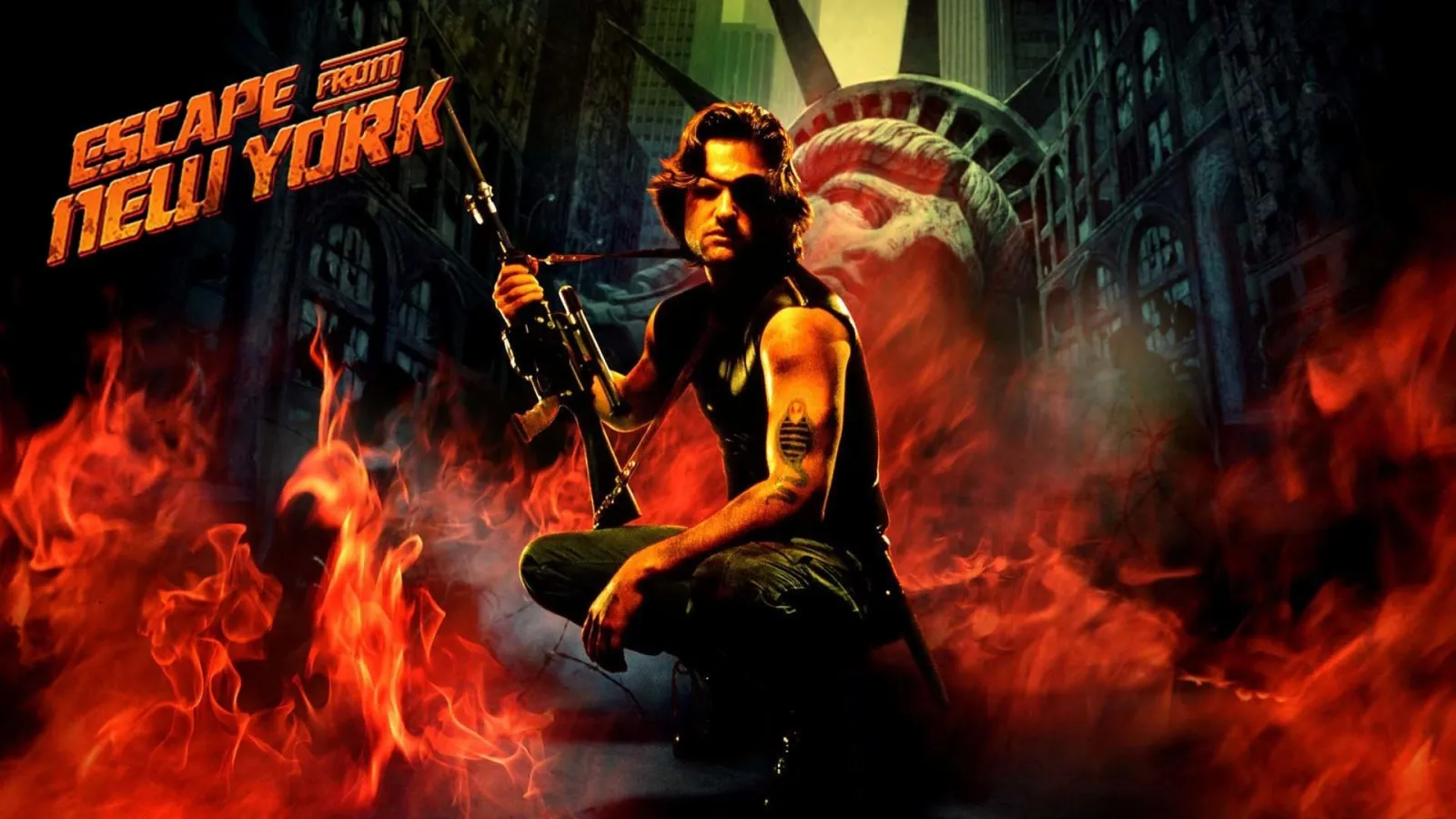 1997: Fuga da New York streaming ita