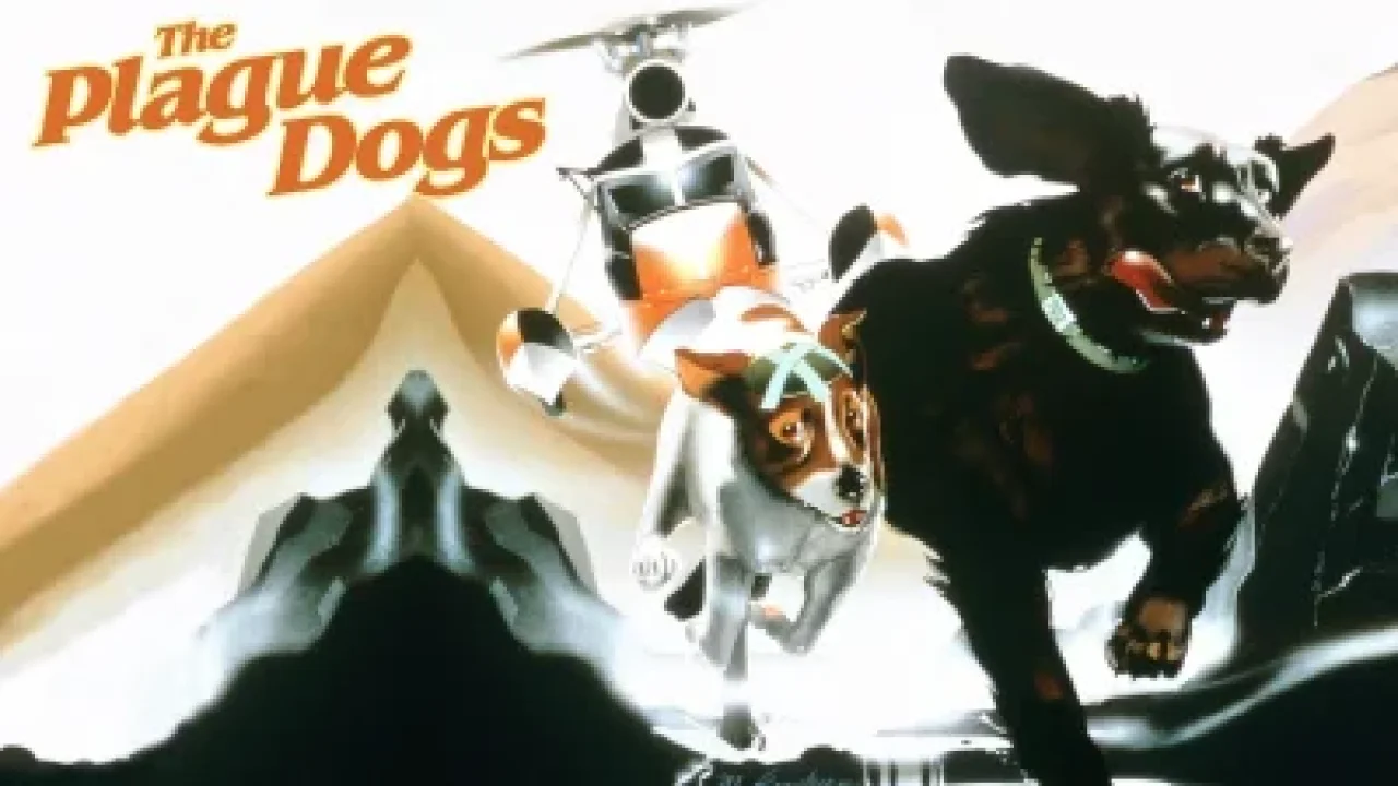 The Plague Dogs streaming ita