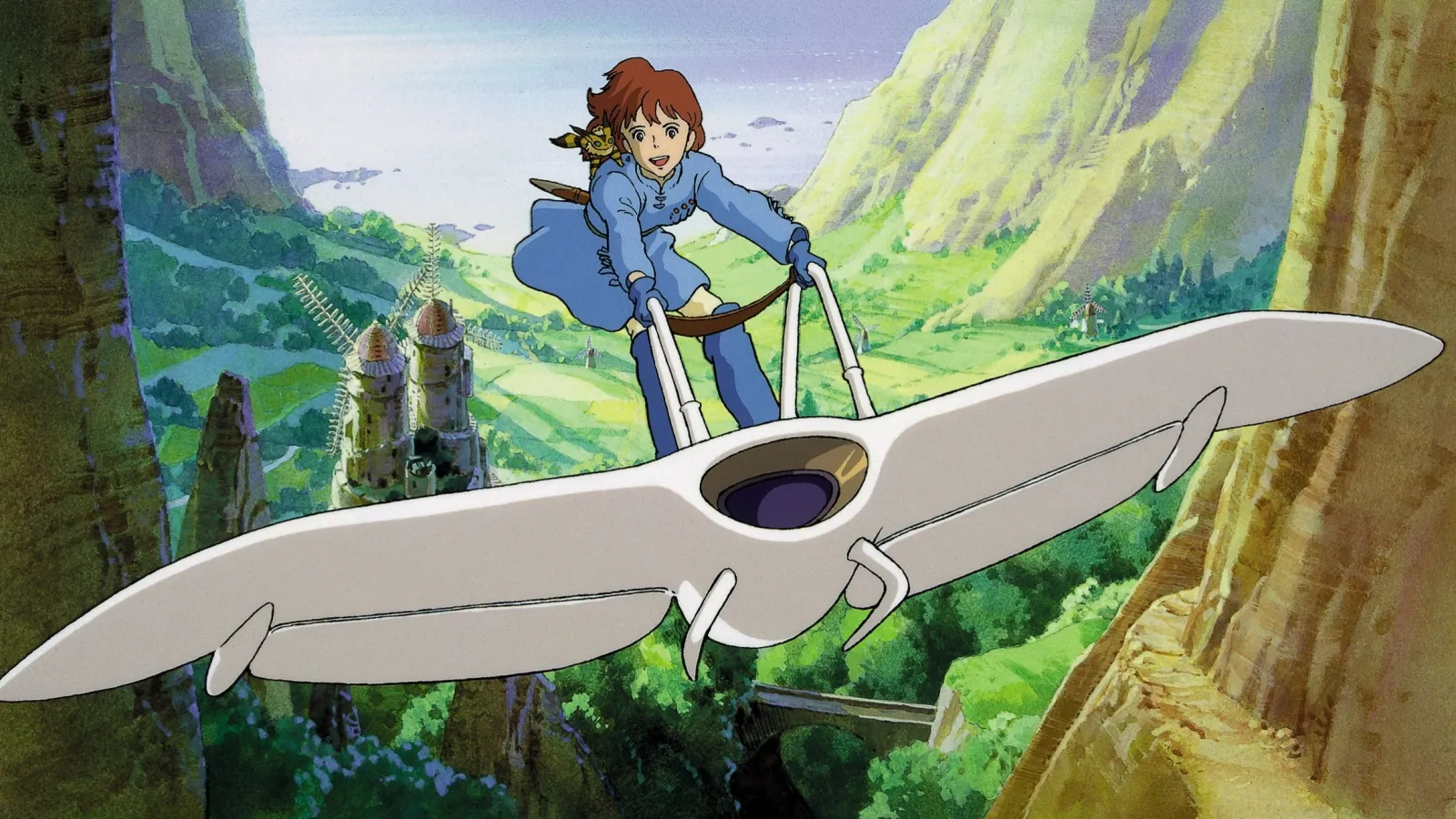 Nausicaä della Valle del vento streaming ita