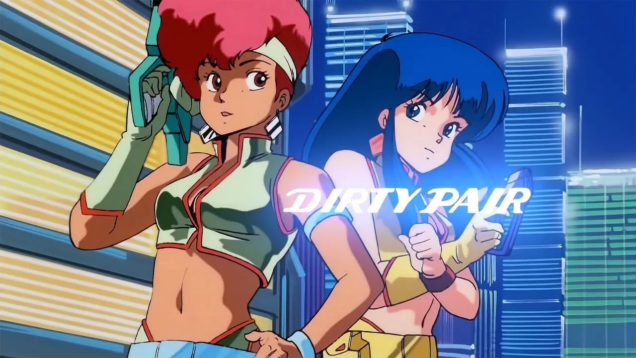 Dirty Pair - Kate And Julie streaming ita