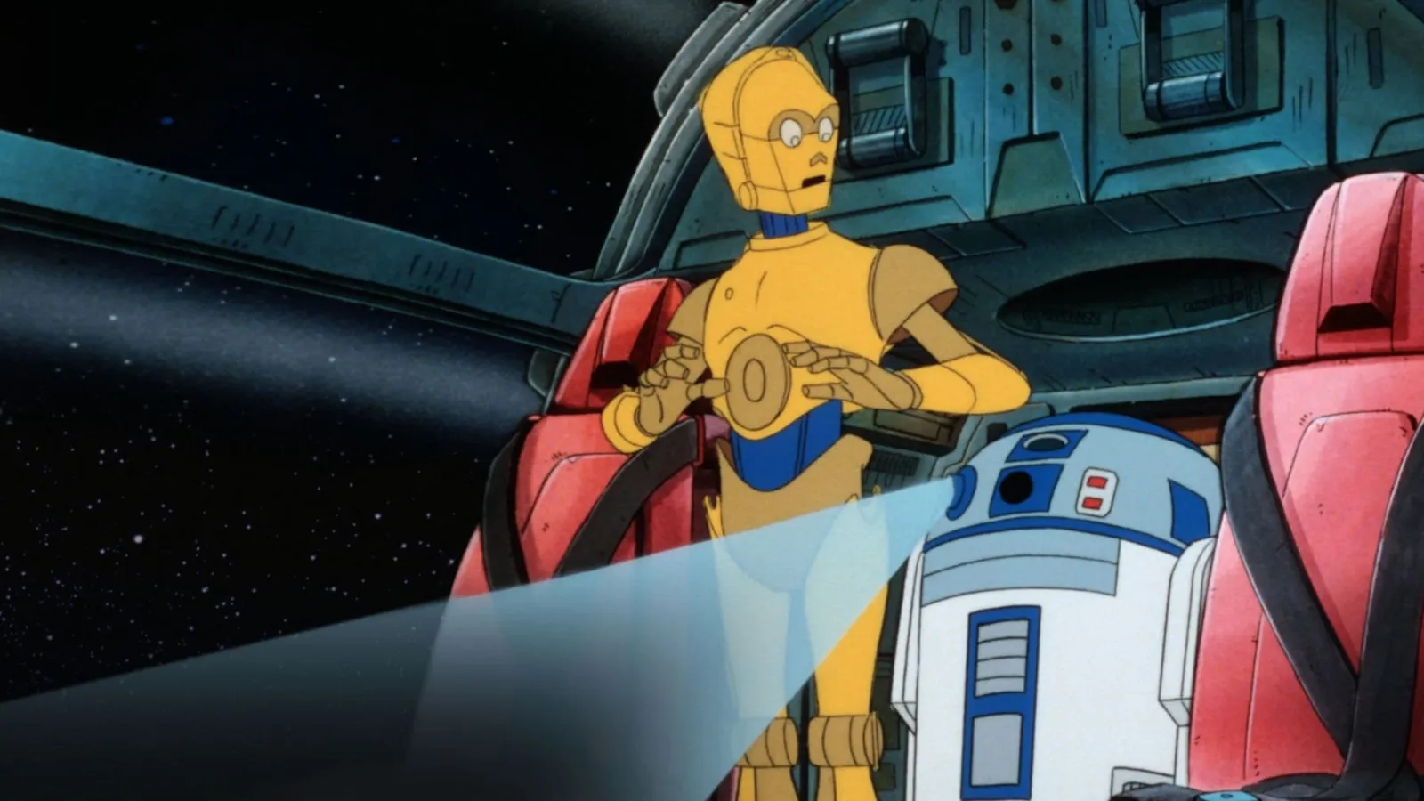 Droids Adventures streaming ita