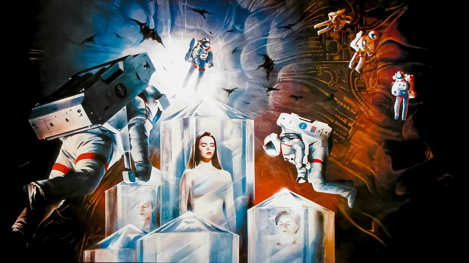 Space Vampires streaming ita
