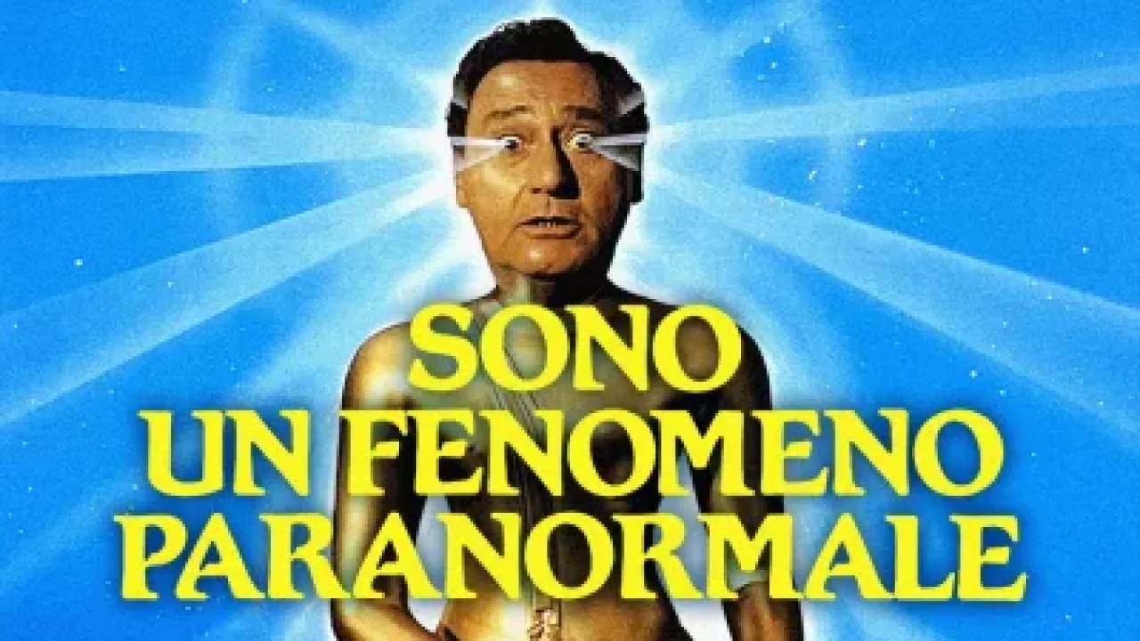Sono un fenomeno paranormale streaming ita