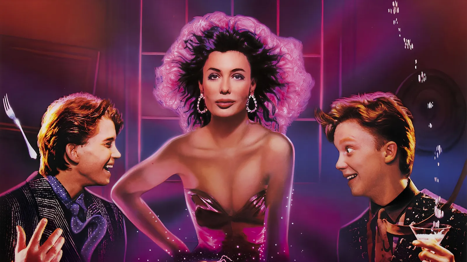 La donna esplosiva streaming ita