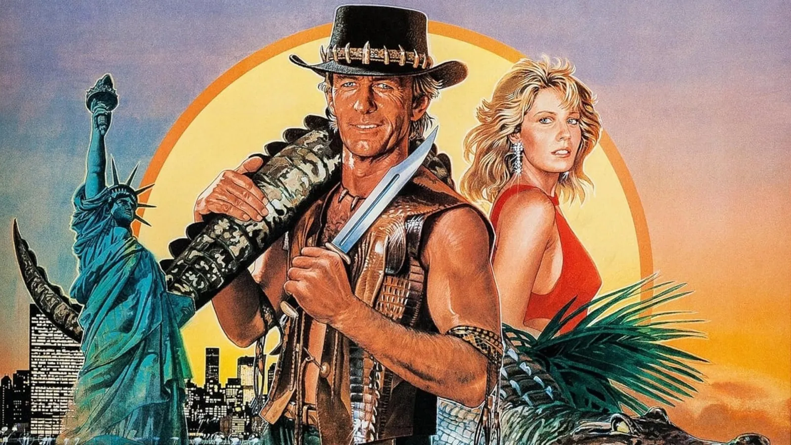 Mr. Crocodile Dundee streaming ita