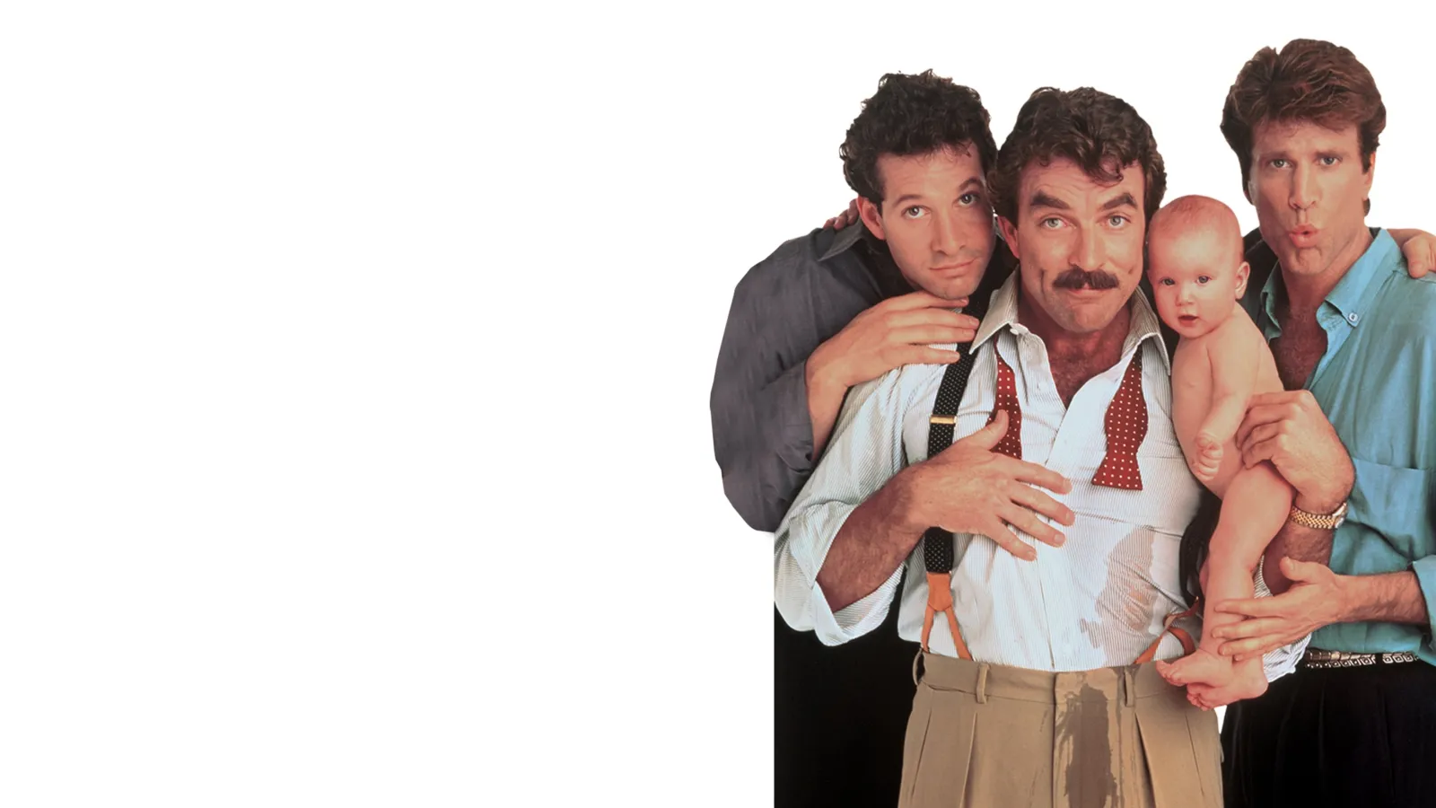 Tre scapoli e un bebè streaming ita