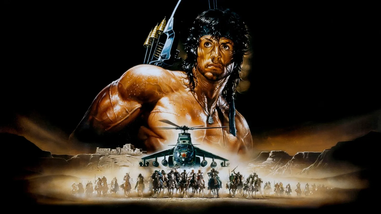 Rambo III streaming ita