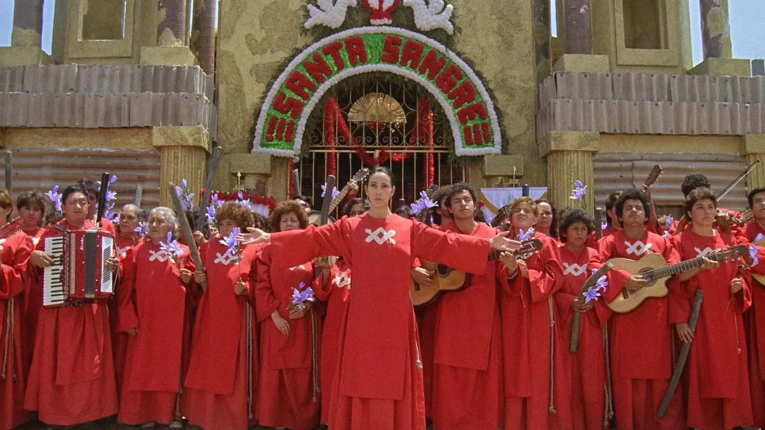 Santa sangre streaming ita