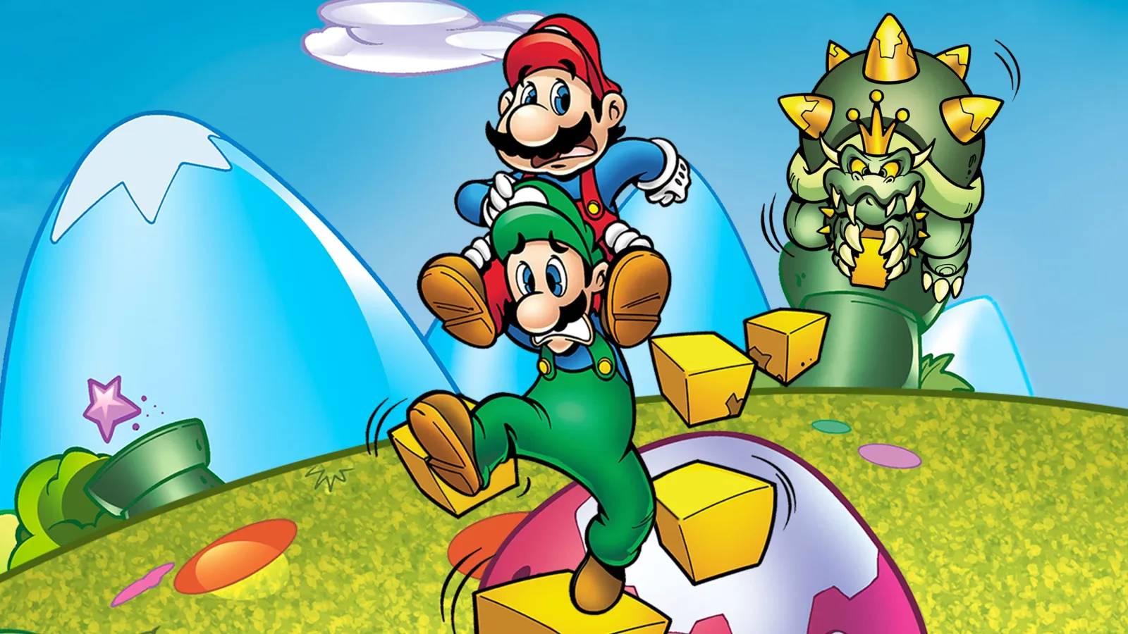 Le avventure di Super Mario Bros. 3 streaming ita