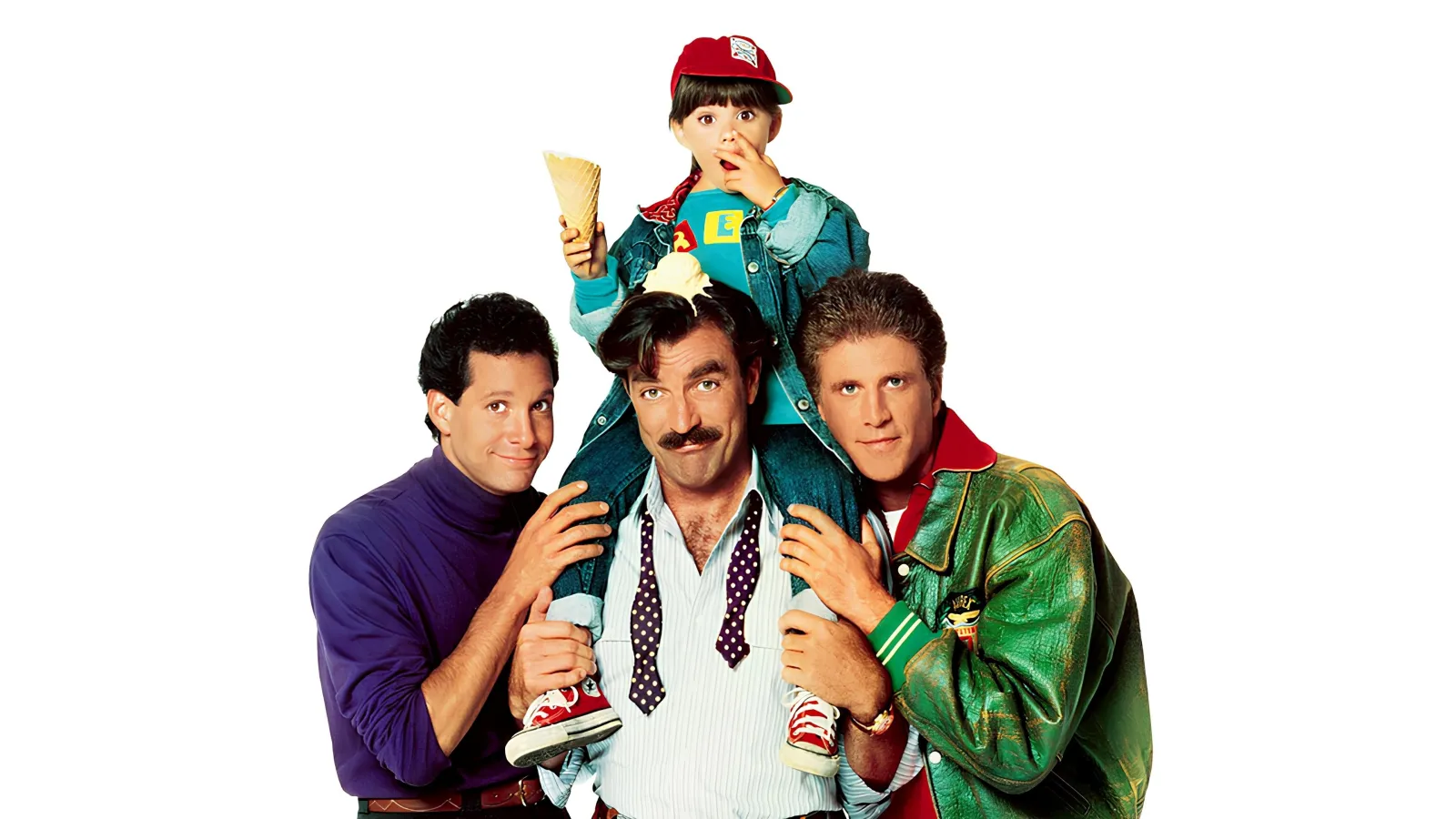 Tre scapoli e una bimba streaming ita