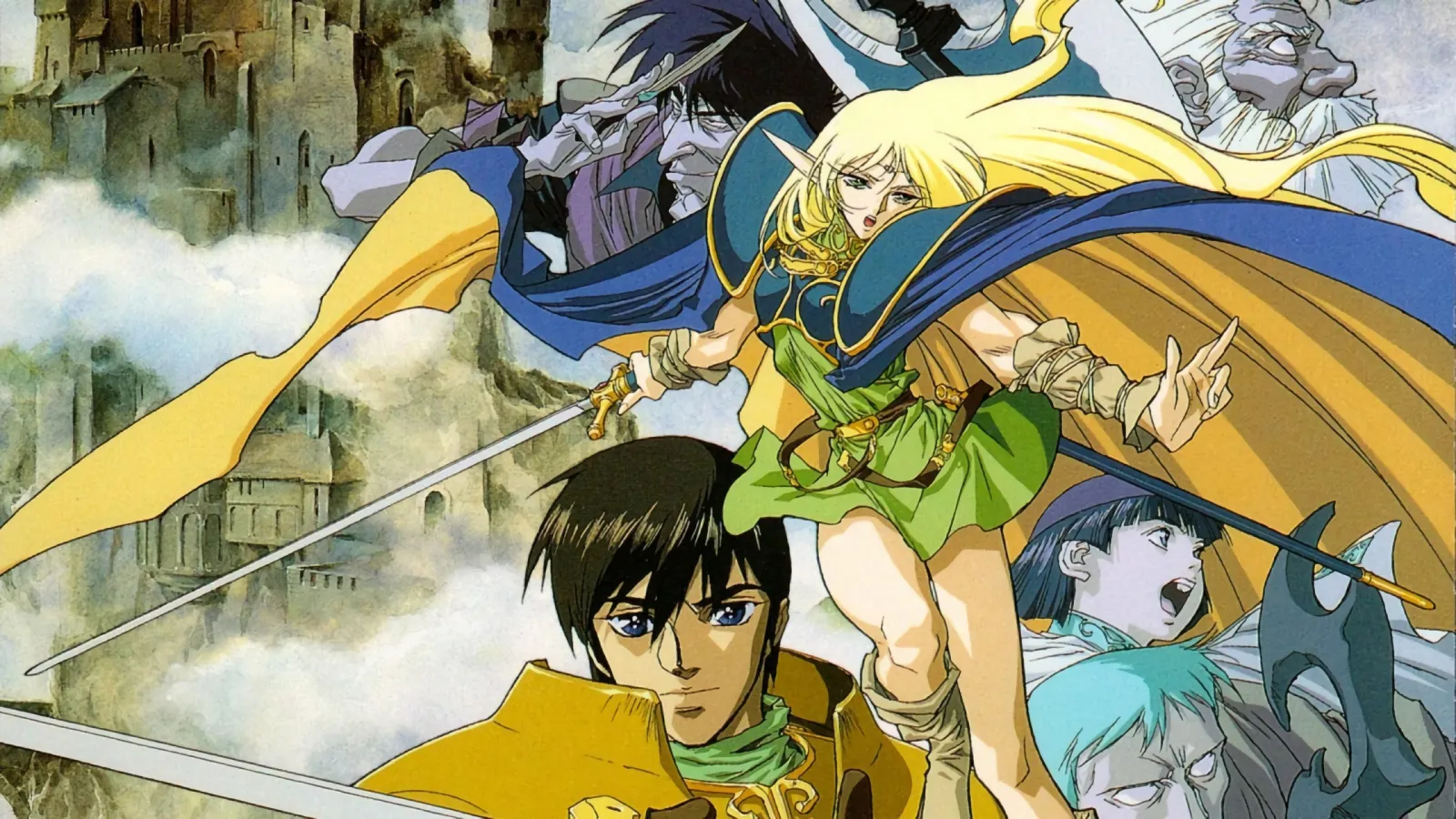 Record of Lodoss War - Cronache della Guerra di Lodoss streaming ita