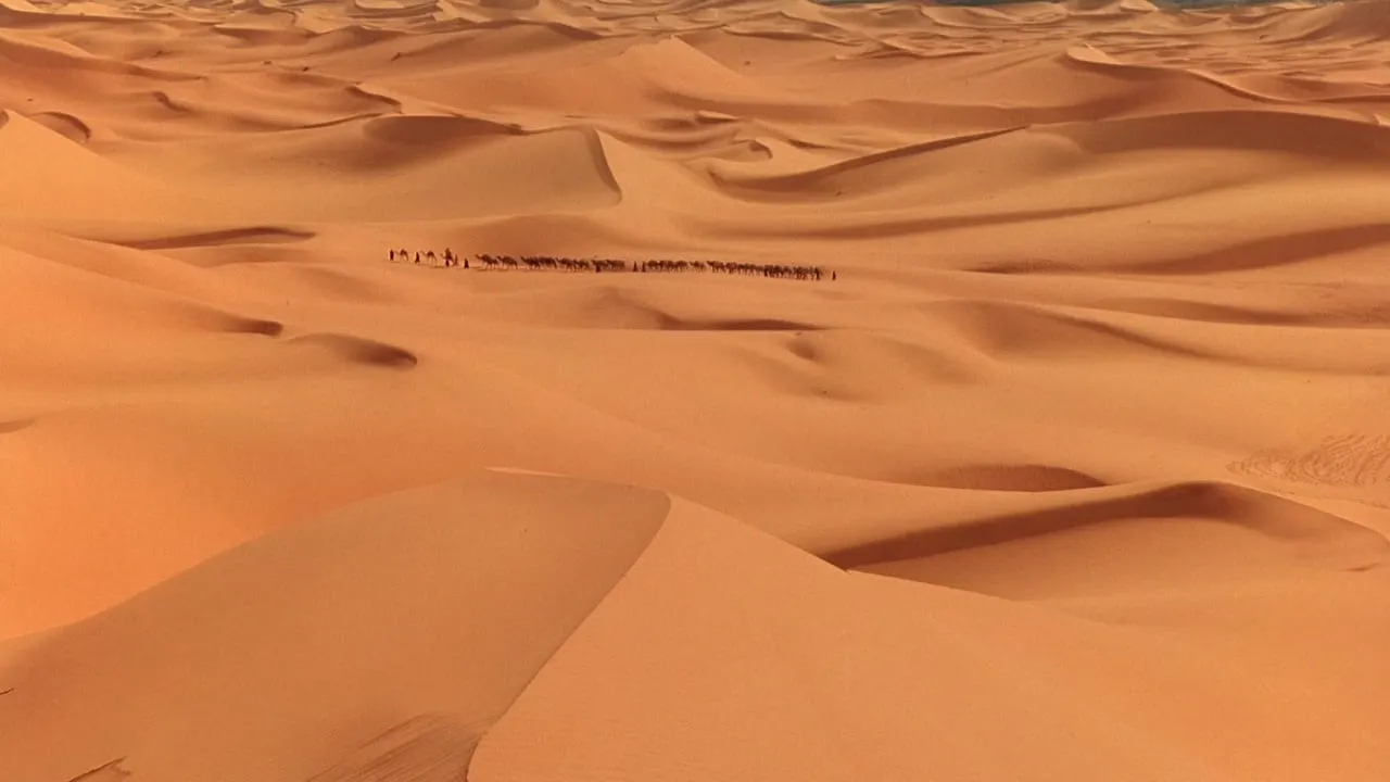 Il tè nel deserto streaming ita
