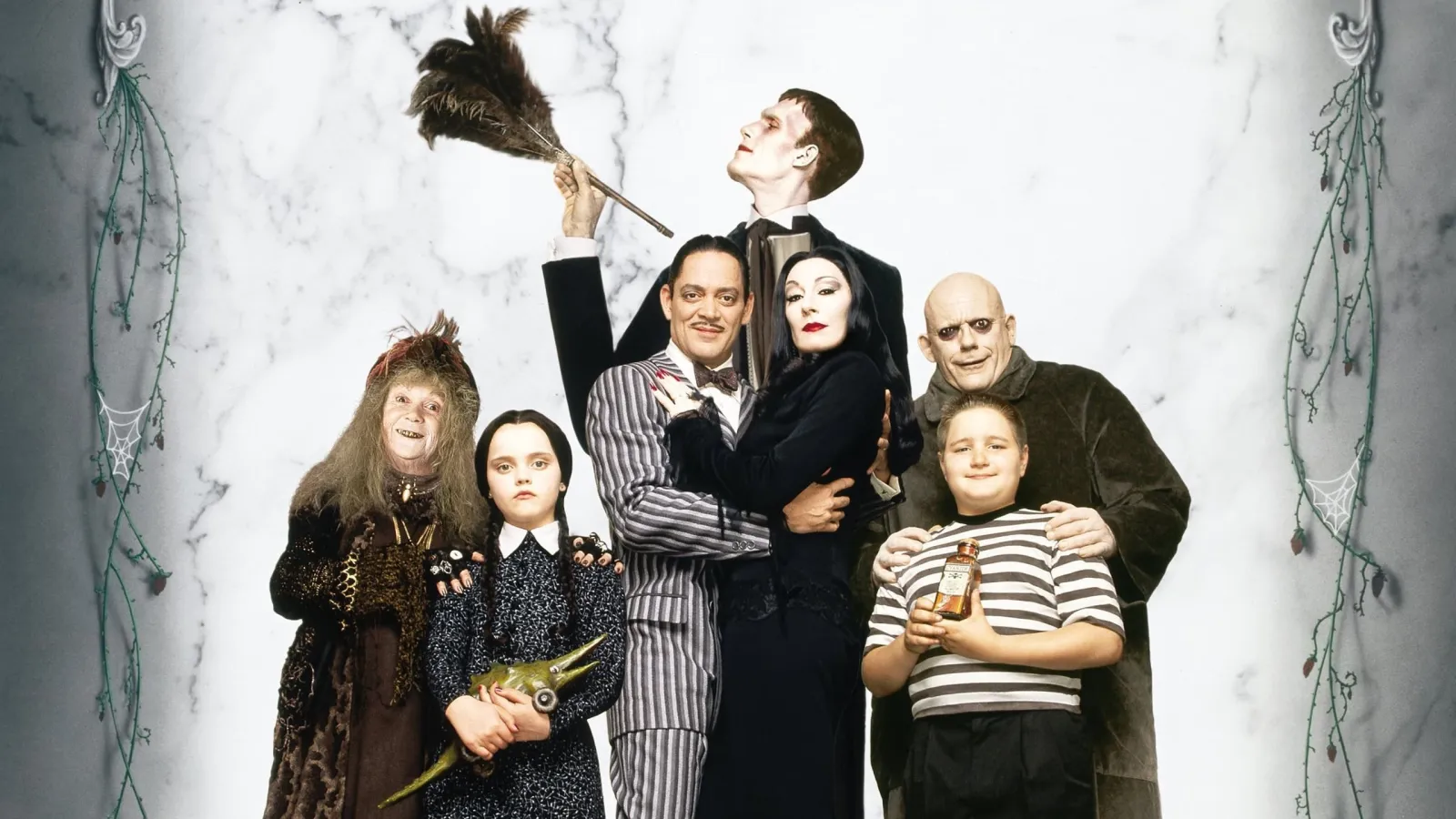 La famiglia Addams streaming ita