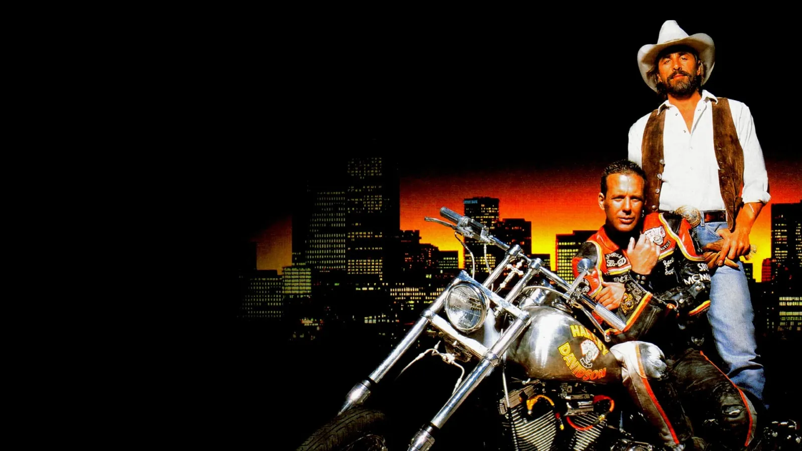 Harley Davidson e Marlboro Man streaming ita