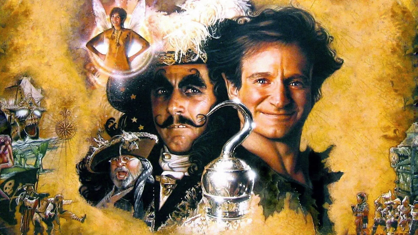 Hook - Capitan Uncino streaming ita