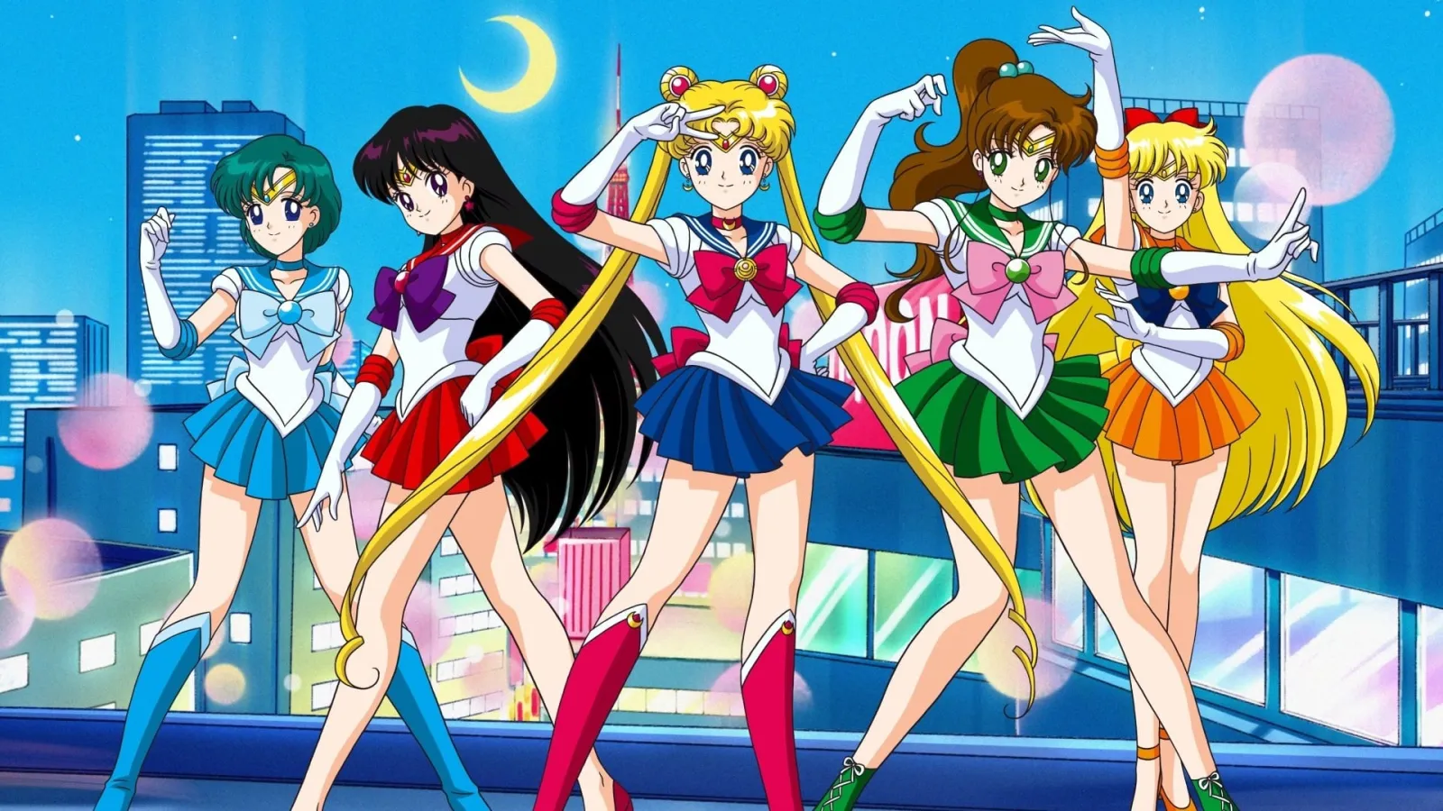 Sailor Moon streaming ita