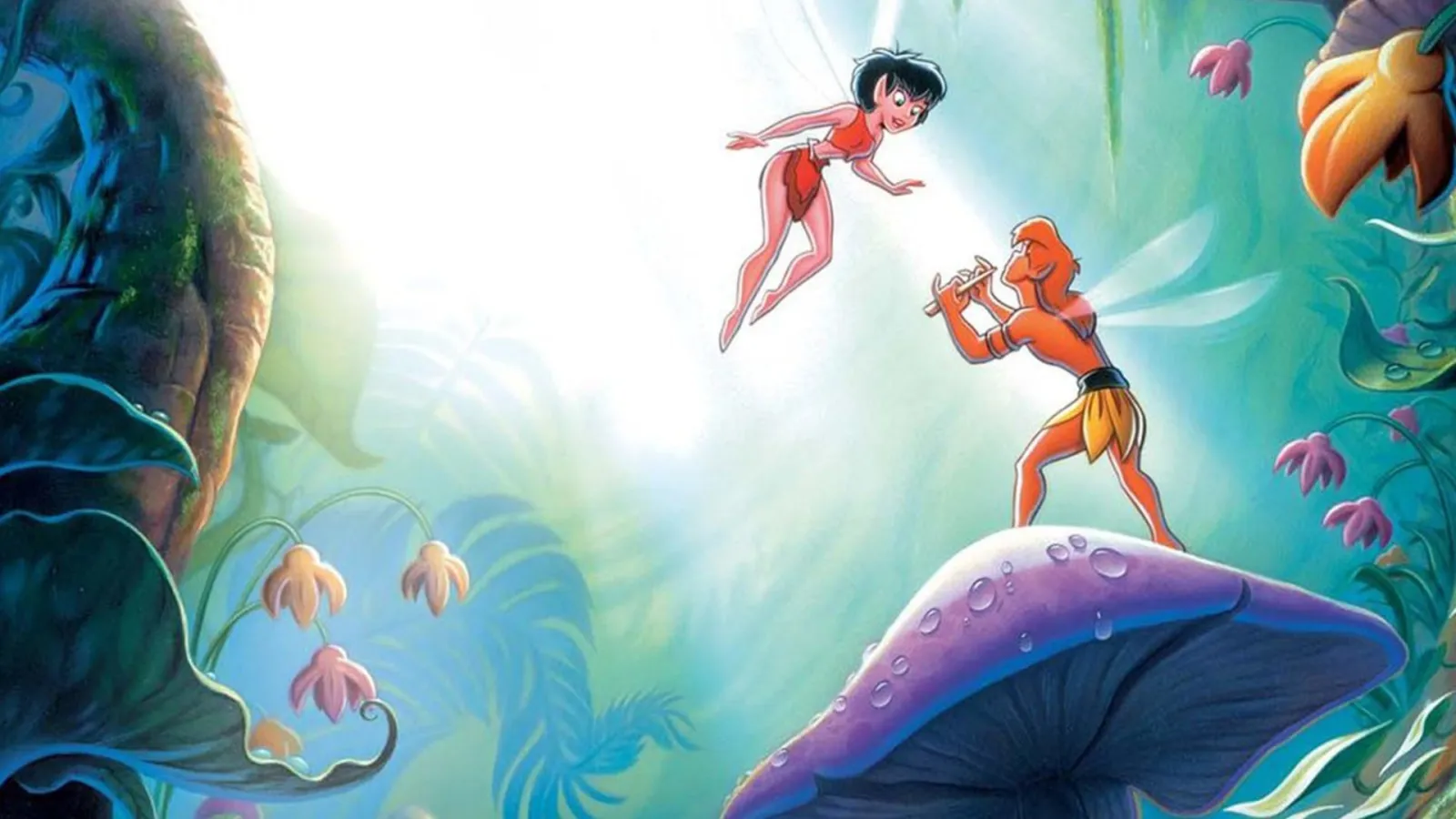 FernGully - Le avventure di Zak e Crysta streaming ita