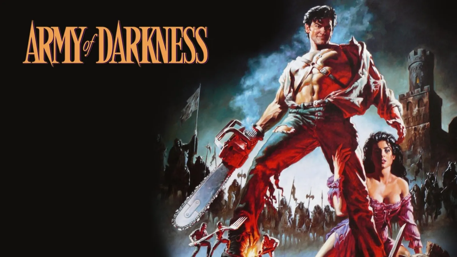 L'armata delle tenebre streaming ita