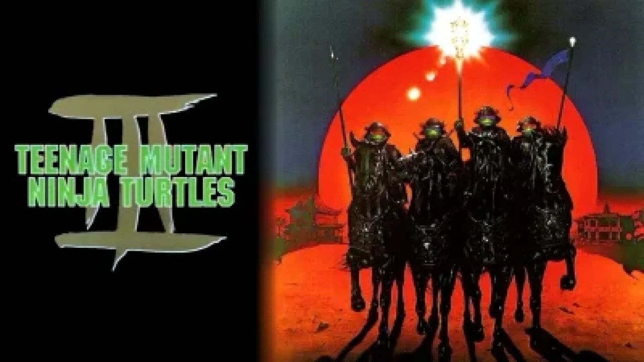 Tartarughe Ninja III streaming ita