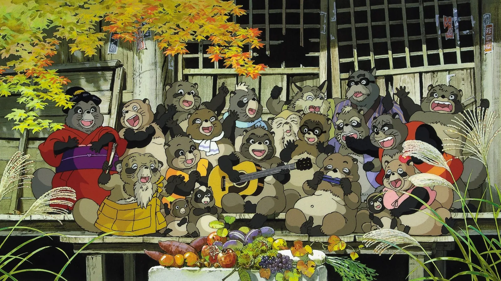 Pom Poko streaming ita