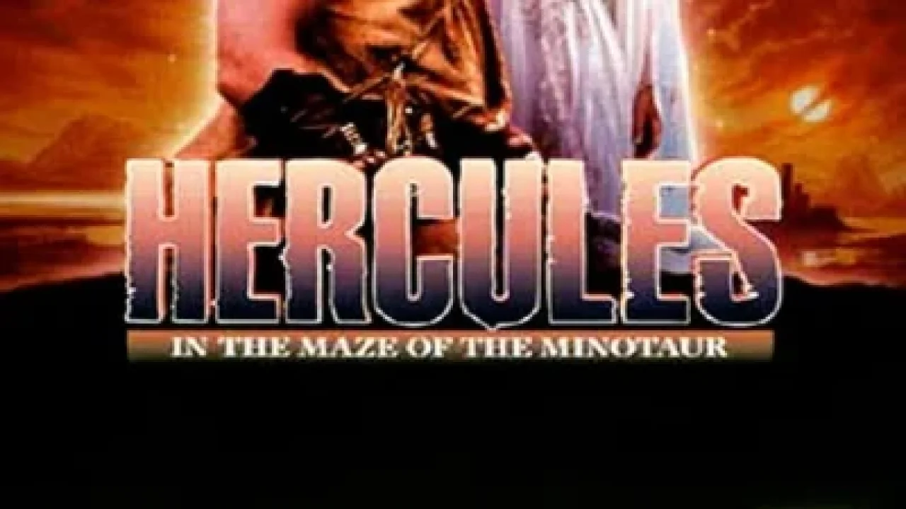 Hercules nel labirinto del Minotauro streaming ita
