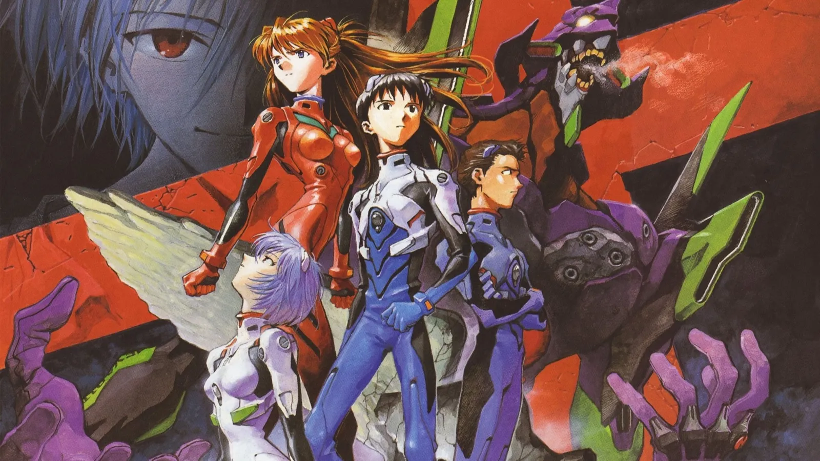 Neon Genesis Evangelion streaming ita