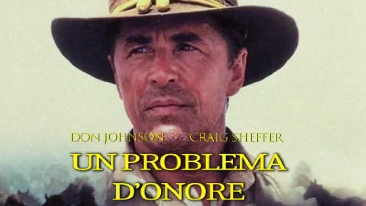 Un problema d'onore streaming ita