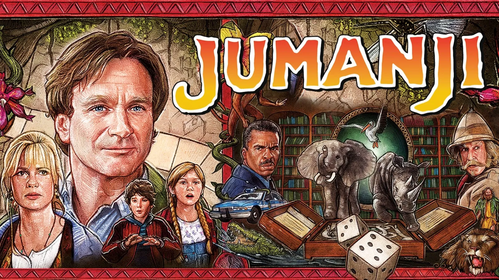 Jumanji streaming ita