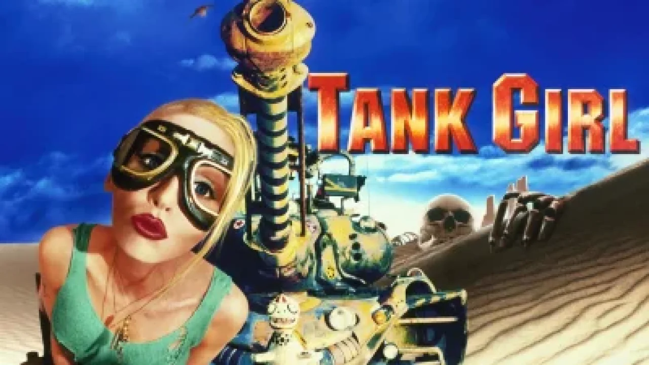 Tank Girl streaming ita