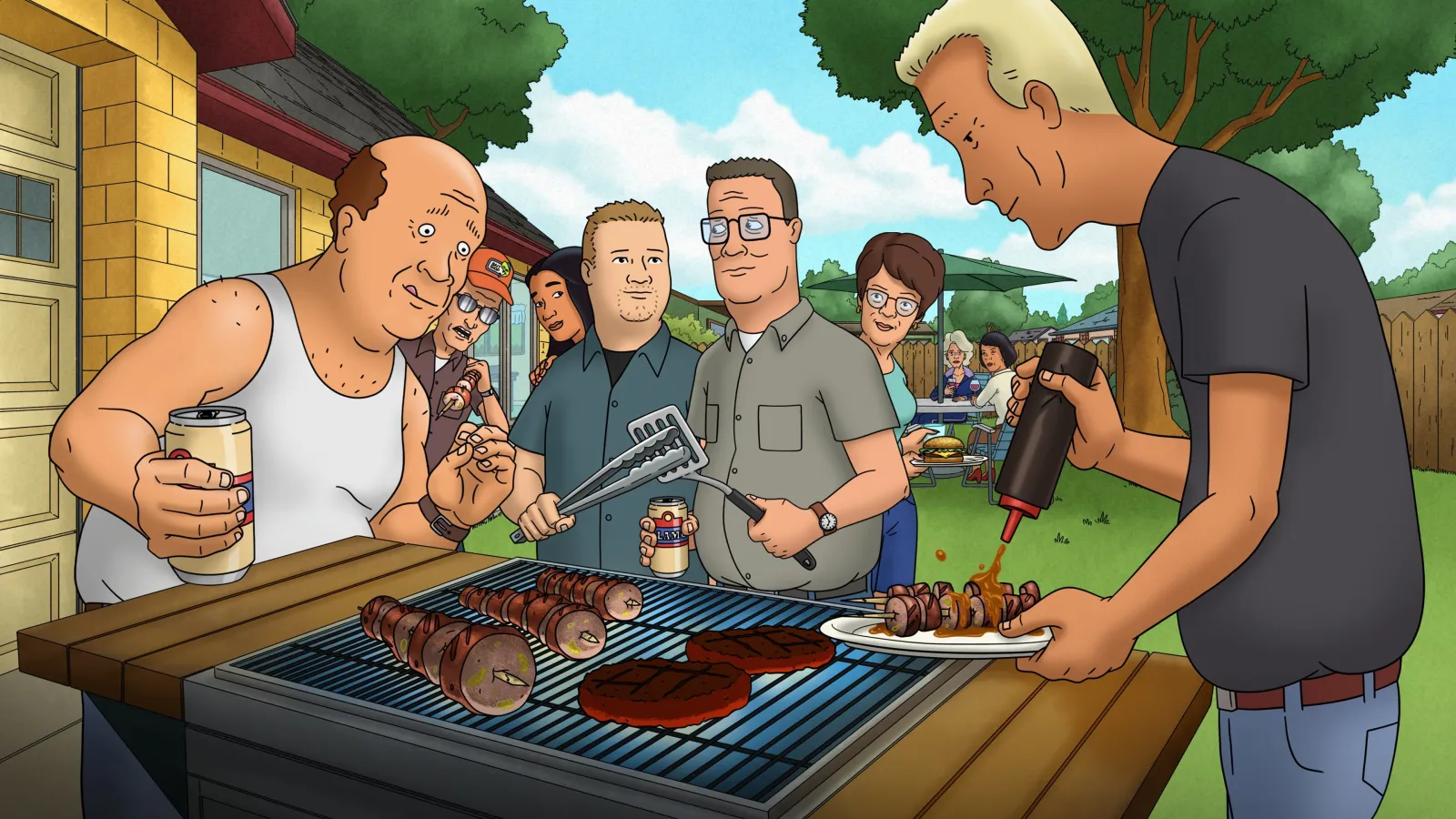 King of the Hill streaming ita