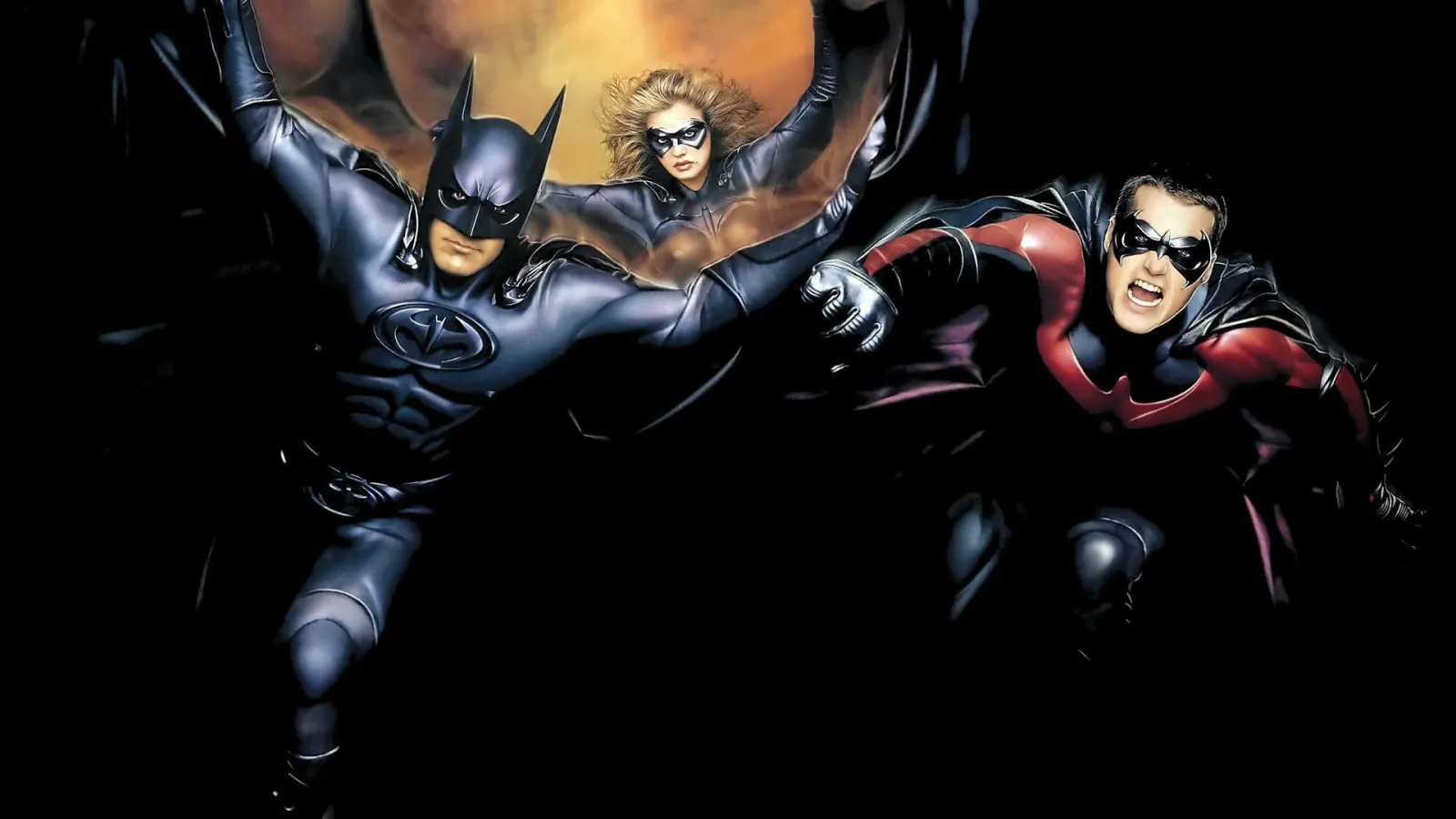 Batman & Robin streaming ita