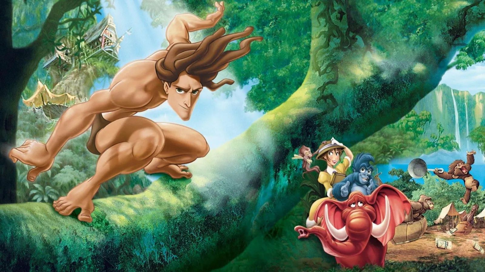 Tarzan streaming ita