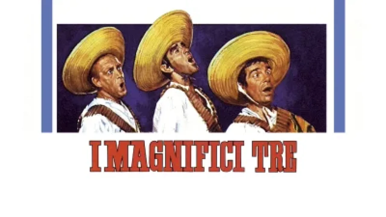 I magnifici tre streaming ita