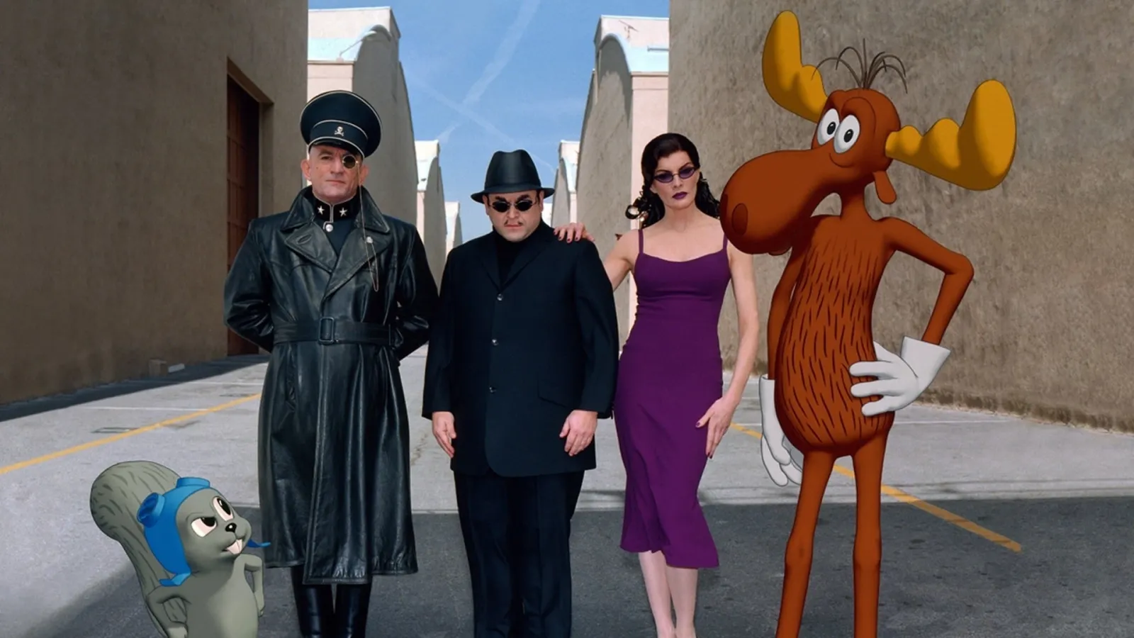 Le avventure di Rocky e Bullwinkle streaming ita