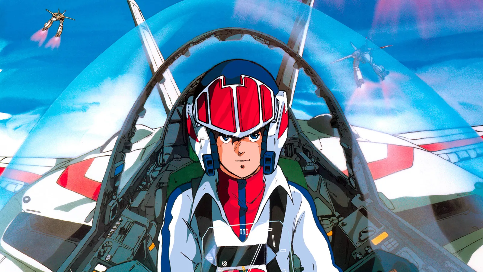 Fortezza superdimensionale Macross streaming ita