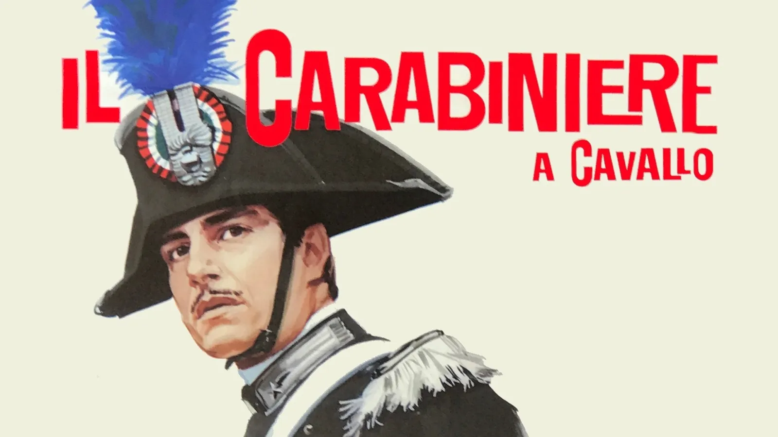 Il carabiniere a cavallo streaming ita