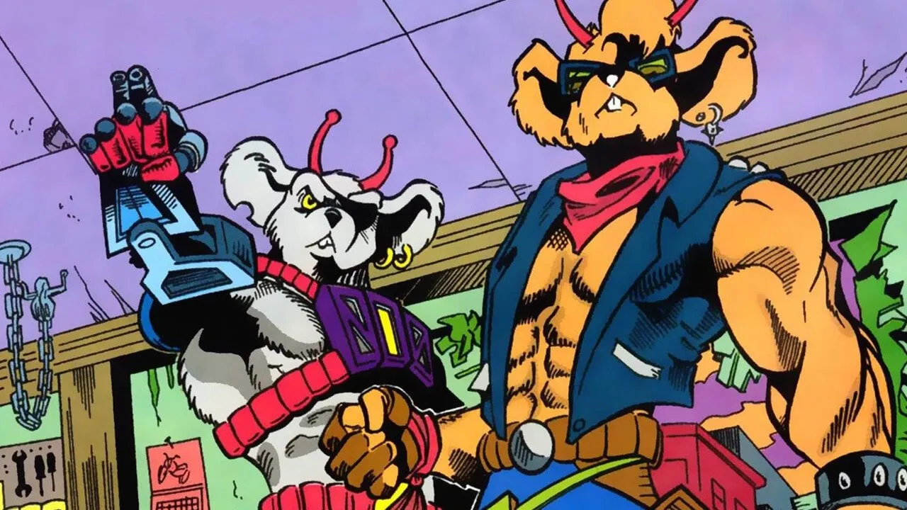 Biker Mice da Marte streaming ita