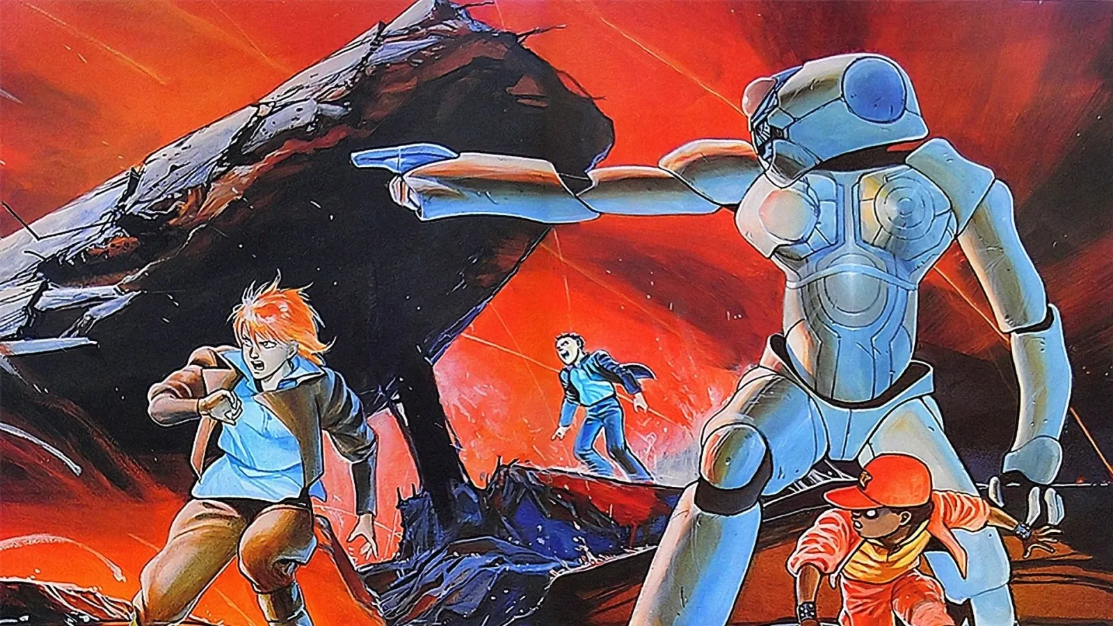 Harmagedon - La guerra contro Genma streaming ita