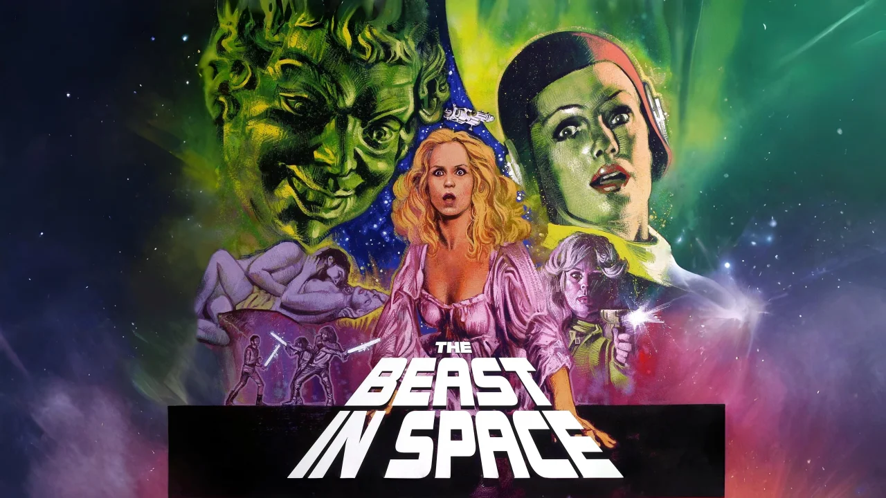 La bestia nello spazio streaming ita