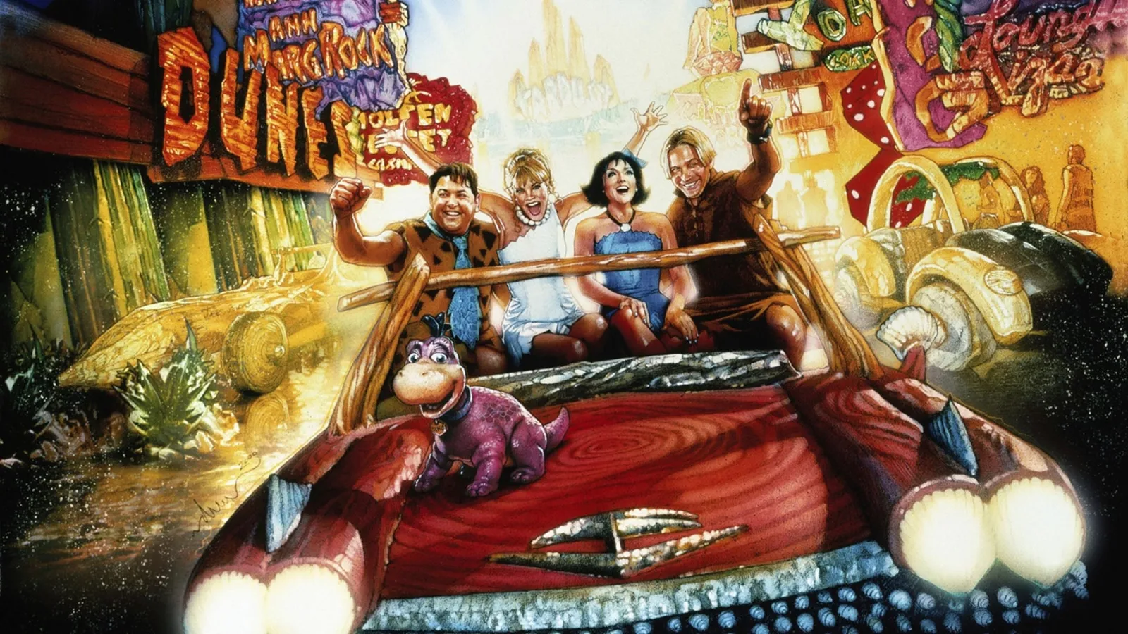 I Flintstones in Viva Rock Vegas streaming ita