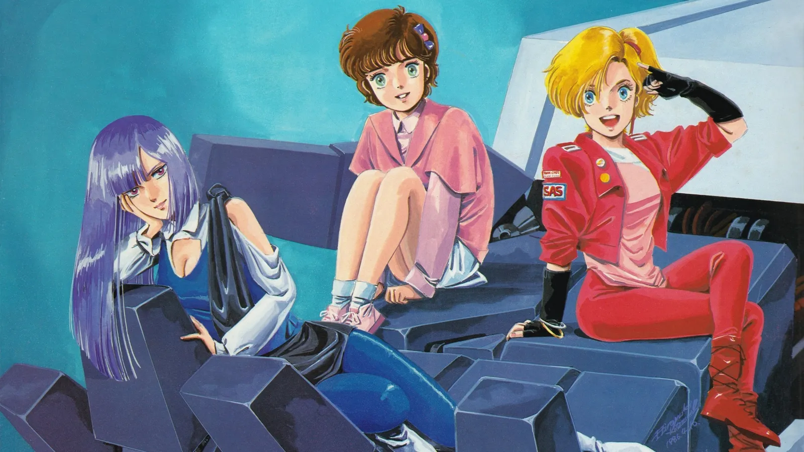 Mobile Suit Gundam ZZ streaming ita
