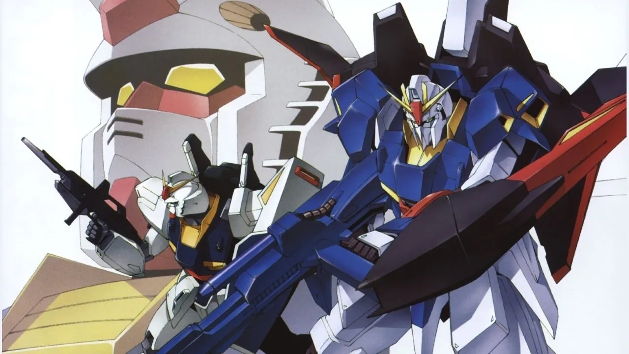 Mobile Suit Z Gundam streaming ita