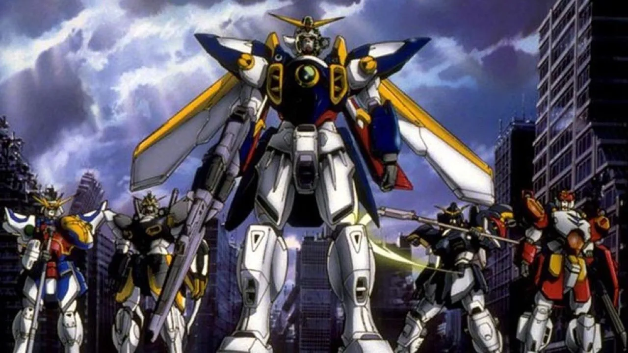 Mobile Suit Gundam Wing streaming ita