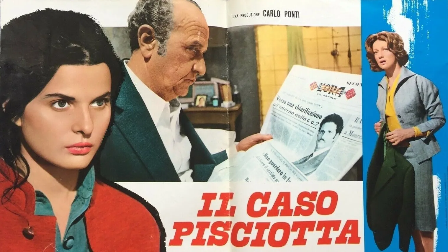 Il caso Pisciotta streaming ita