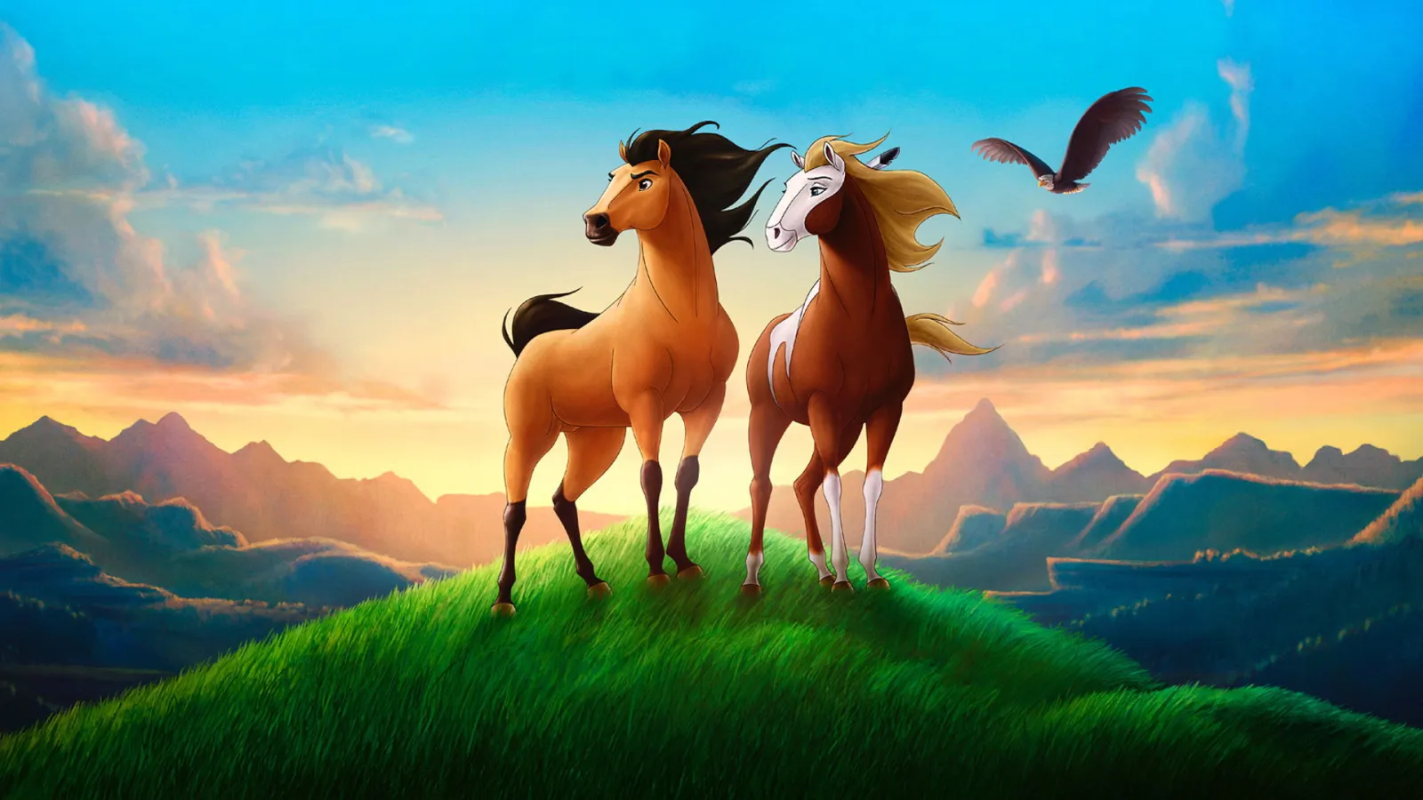 Spirit - Cavallo selvaggio streaming ita