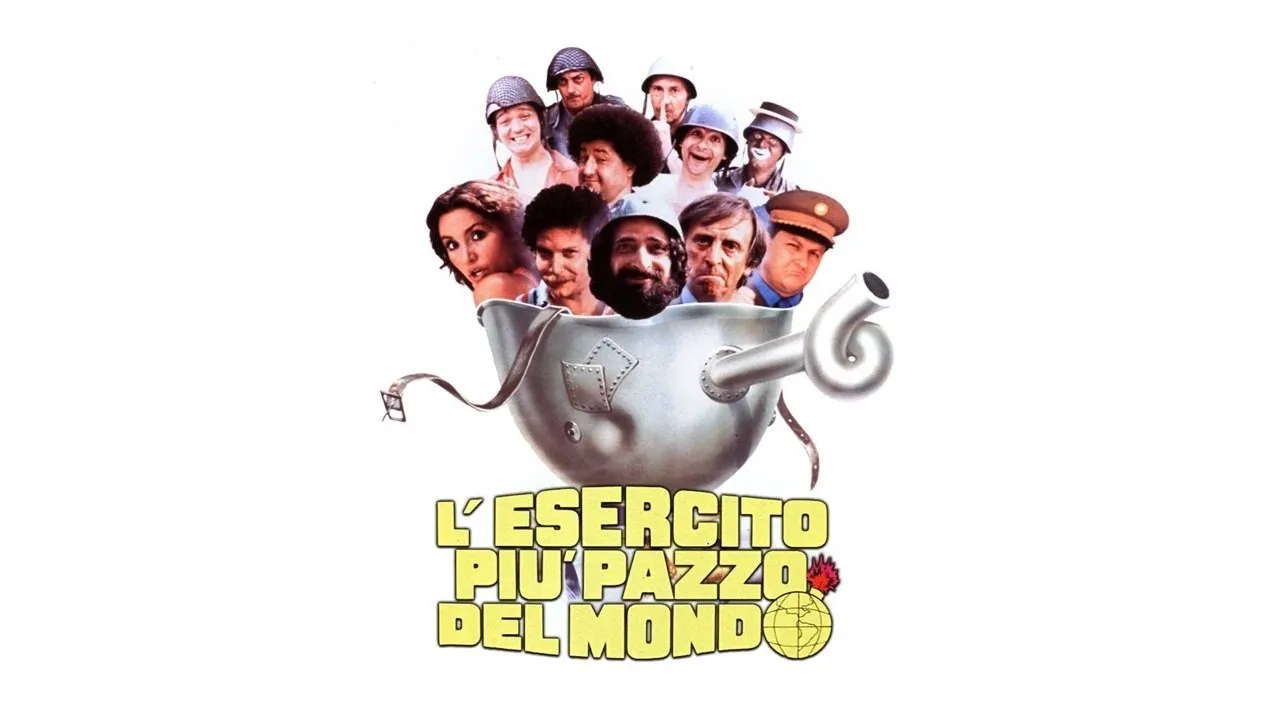 L'esercito più pazzo del mondo streaming ita