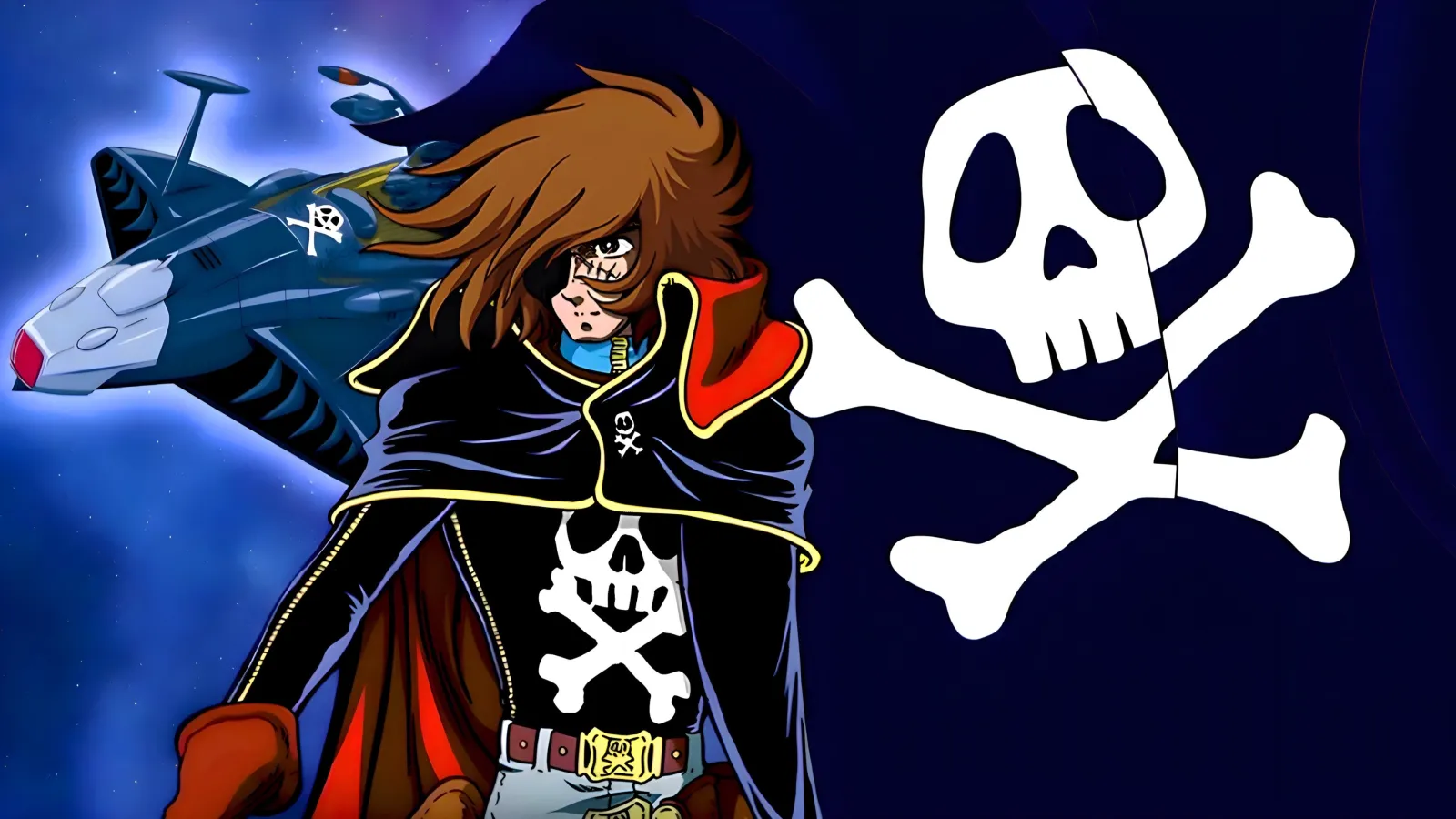 Capitan Harlock streaming ita